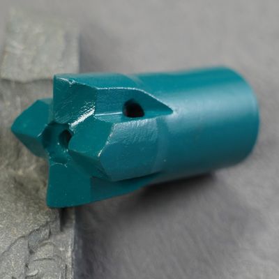Kundenspezifische Unterstützung ODM Tapered Long Life Sharpness Cross Chisel Bit für Steinbruchbohrungen