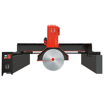 Linsing Vier-Posten-Guide-Multi-Blade-Brücke Säge-Maschine für Granit-Block-Schneiden
