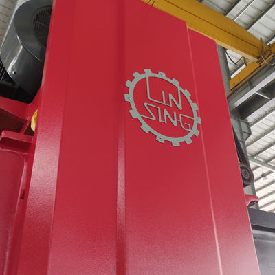 Linsing Vier-Posten-Guide-Multi-Blade-Brücke Säge-Maschine für Granit-Block-Schneiden