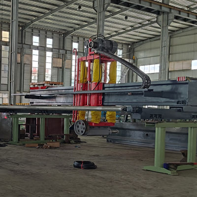 Linsing Vier-Posten-Guide-Multi-Blade-Brücke Säge-Maschine für Granit-Block-Schneiden