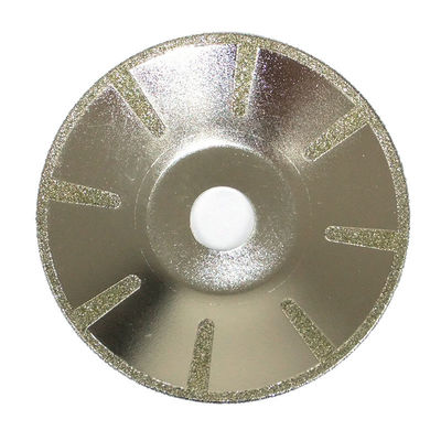 9 Zoll Metallschneidscheiben Elektroplattierte Diamantsäge Klinge zum Schneiden von Edelstahl