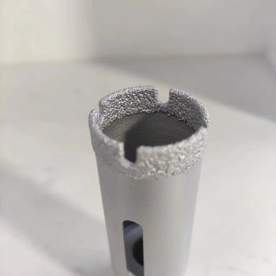Kundenspezifische Unterstützung ODM Linsing Diamant Vakuum geschweißte Werkzeuge für Granit-Marmorstein