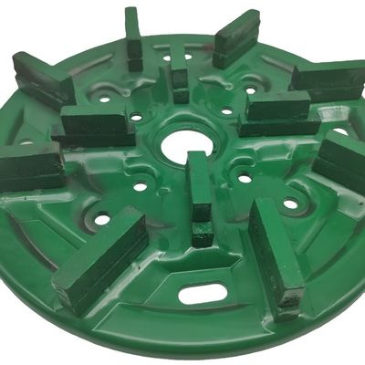OEM-Unterstützung kundenspezifische 220 mm Diamant-Schleifscheibe für Granitplattenpolieren Grit 200