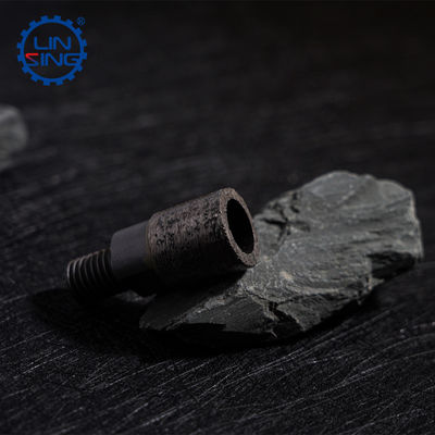 6 mm Vakuumbrazed Diamant Finger Bits für Marmor Bohren Zuführung Rate 24-48 "pro Minute