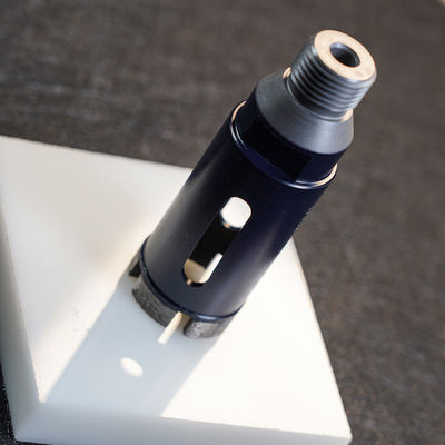 Einfache Veredelung D60mm Vakuum-Blöten-Kernstück für Präzisions- und Bohrungen in harten Materialien