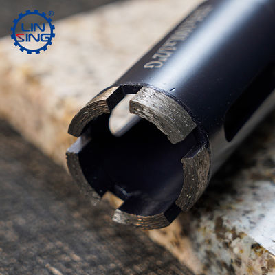 Einfache Veredelung D60mm Vakuum-Blöten-Kernstück für Präzisions- und Bohrungen in harten Materialien