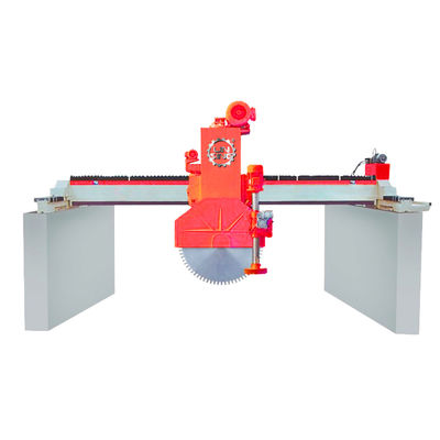 Steinblockschneider mit Horizontal-Plus-Vertikalbrückensäge und PLC-Steuerungssystem