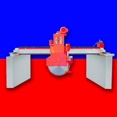 Steinblockschneider mit Horizontal-Plus-Vertikalbrückensäge und PLC-Steuerungssystem