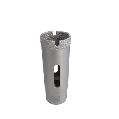 35 mm Segmentierte Kernbohrmaschine für manuelle Winkelschleifmaschine Trockenbohrung Granitsteinwerkzeug