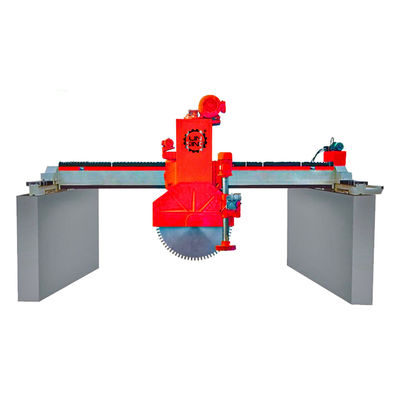 Steinblockschneider mit Horizontal-Plus-Vertikalbrückensäge und PLC-Steuerungssystem