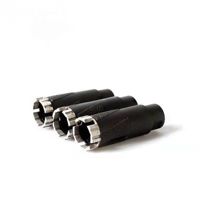 35 mm Segmentierte Kernbohrmaschine für manuelle Winkelschleifmaschine Trockenbohrung Granitsteinwerkzeug