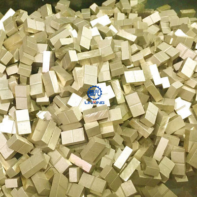 OEM-Unterstützung Maßgeschneiderte 24*8*13 mm Marmorsegment für 900 mm 1200 mm Kreissäge