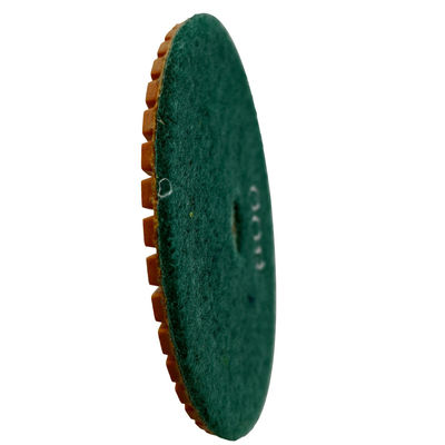 LINSING Diamantpolieren Pad Harz Bindung Diamant Hand Pad für ODM kundenspezifische Unterstützung