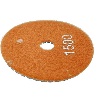 LINSING Diamantpolieren Pad Harz Bindung Diamant Hand Pad für ODM kundenspezifische Unterstützung