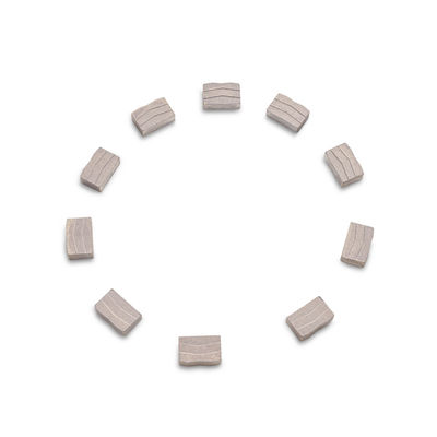 Schnellschneidende 6,5 mm Diamantsegment Multi Cutter Blade für Granit mit stabiler Leistung