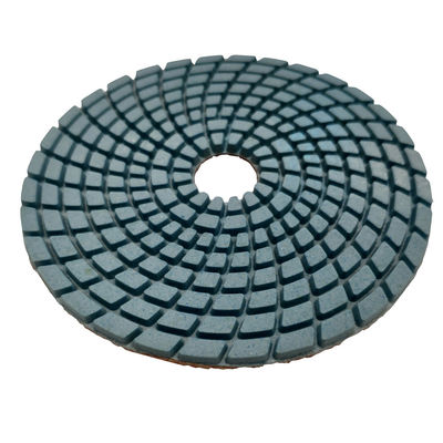 Lange Lebensdauer 7" 180mm Diamantpolierpads für professionelles Harz-Diamantpulver