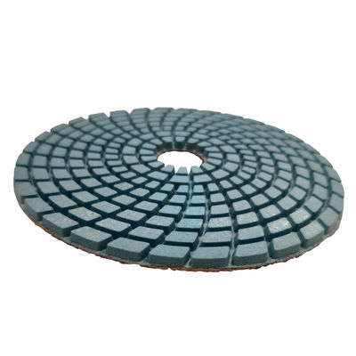 Lange Lebensdauer 7" 180mm Diamantpolierpads für professionelles Harz-Diamantpulver