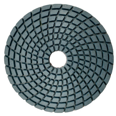 Lange Lebensdauer 7" 180mm Diamantpolierpads für professionelles Harz-Diamantpulver