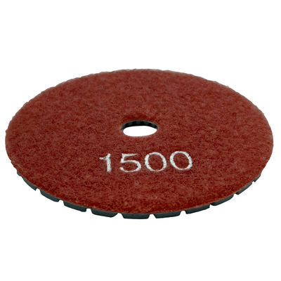 Lange Lebensdauer 7" 180mm Diamantpolierpads für professionelles Harz-Diamantpulver