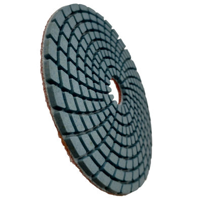 Lange Lebensdauer 7" 180mm Diamantpolierpads für professionelles Harz-Diamantpulver