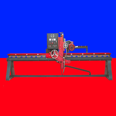 4/3.3KW Routermaschine zur Profilierung von nassem Granitkante für die Steinkennzeichnung, Schleifen und Polieren