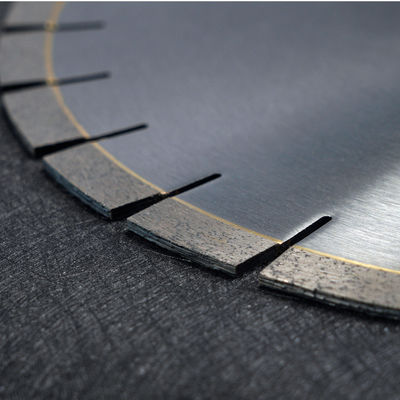 Hochfrequenzschweißen 350MM Diamantsäge Klinge zum Schneiden von Granit auf Brückensäge Maschine