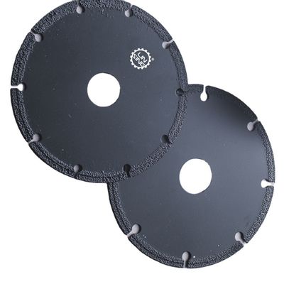 105-230mm Durchmesser Vakuumbrazed Diamant Säge Klinge mit 0,025in Klinge Dicke