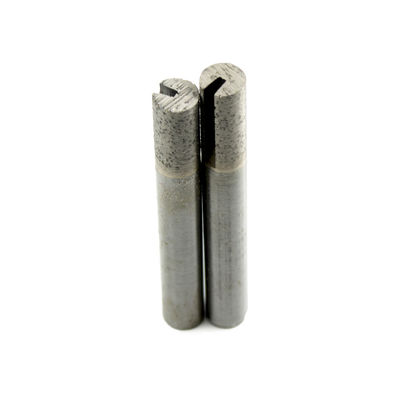 CNC-Maschinen 60 mm Sinterdiamant-Gravurstück für die langlebige Fräsen von hartem Stein