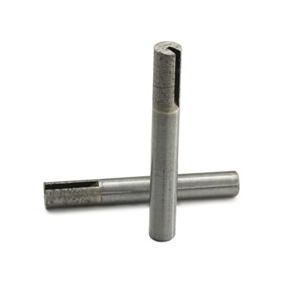 CNC-Maschinen 60 mm Sinterdiamant-Gravurstück für die langlebige Fräsen von hartem Stein