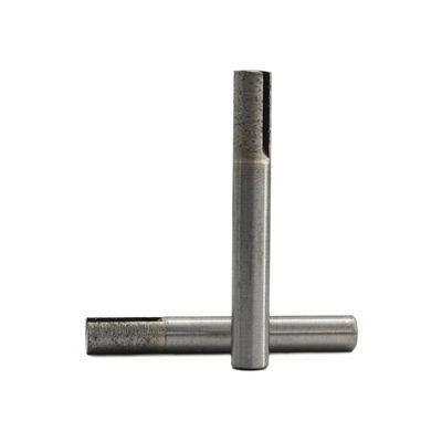CNC-Maschinen 60 mm Sinterdiamant-Gravurstück für die langlebige Fräsen von hartem Stein