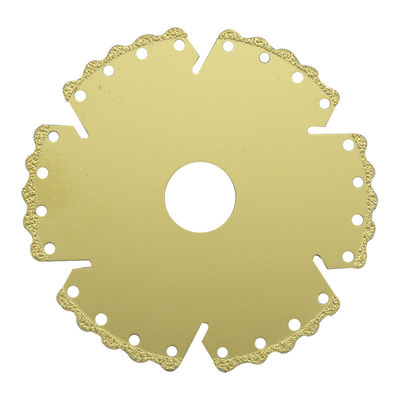144 Zähne D180MM Vakuumbrazed Diamant Klinge Edger in Rundsäge