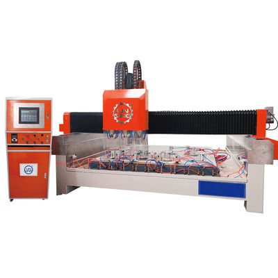 DSP-Steuerungssystem 5 Achsen 3D-CNC-Steinschnitzmaschine für Granitmarmorgravierungen