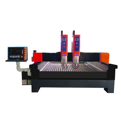 DSP-Steuerungssystem 5 Achsen 3D-CNC-Steinschnitzmaschine für Granitmarmorgravierungen