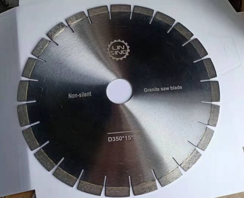 Sinterte Diamantsägen für das Granitschneiden