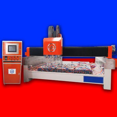DSP-Steuerungssystem 5 Achsen 3D-CNC-Steinschnitzmaschine für Granitmarmorgravierungen