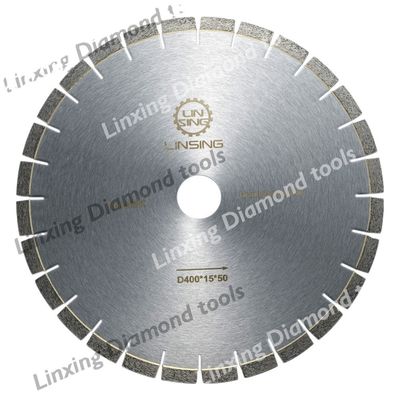 Sinterte Diamantsägen für das Granitschneiden