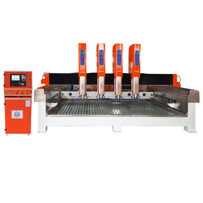 DSP-Steuerungssystem 5 Achsen 3D-CNC-Steinschnitzmaschine für Granitmarmorgravierungen