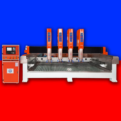 DSP-Steuerungssystem 5 Achsen 3D-CNC-Steinschnitzmaschine für Granitmarmorgravierungen