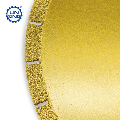 140 Zähne 20/22.23/25.4mm Geborene mm Metallschneidscheibe Vakuumbrähte Diamantsäge Klinge