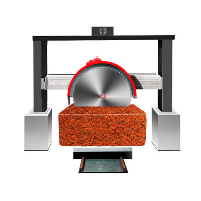 LINSING Gantry Stone Cutter Schwerlastmaschine zum Schneiden von Blöcken aus Naturstein 9000 kg