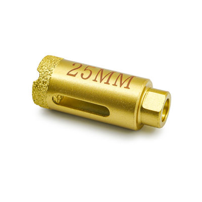 Diamantsegmentierter Kernbohrer für die Bohrung von Marmor und Feststein 19-125 mm Durchmesser