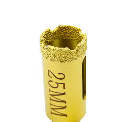 Diamantsegmentierter Kernbohrer für die Bohrung von Marmor und Feststein 19-125 mm Durchmesser