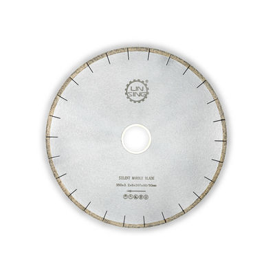 350 mm bis 400 mm Marmorsägen aus Edelstahl und Diamanten zum Marmorschneiden