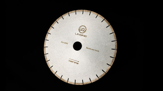 350 mm bis 400 mm Marmorsägen aus Edelstahl und Diamanten zum Marmorschneiden