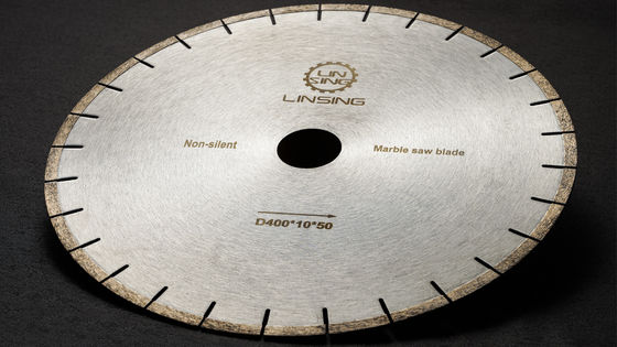 350 mm bis 400 mm Marmorsägen aus Edelstahl und Diamanten zum Marmorschneiden
