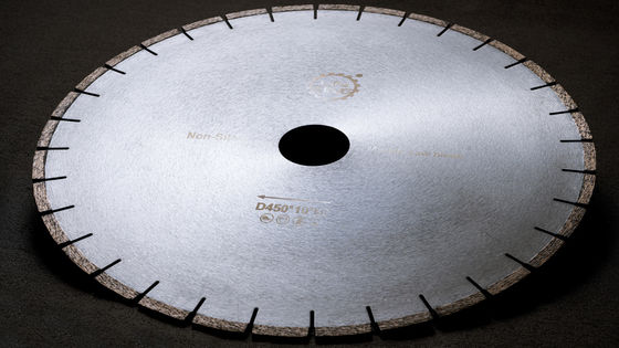 350 mm bis 400 mm Marmorsägen aus Edelstahl und Diamanten zum Marmorschneiden