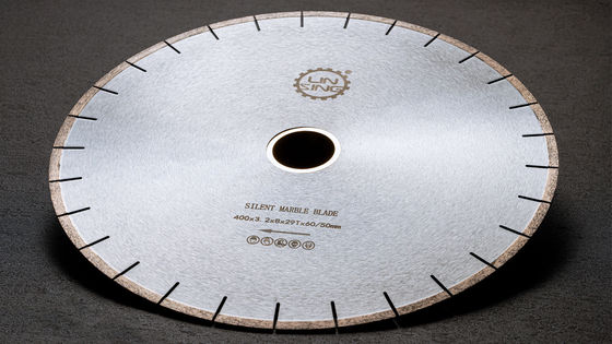 350 mm bis 400 mm Marmorsägen aus Edelstahl und Diamanten zum Marmorschneiden