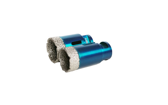 30 mm Diamantkernbohrstück für Granitstein Trockenbohrung Blauer Dekton Porzellanmarmor