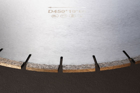 350 mm bis 400 mm Marmorsägen aus Edelstahl und Diamanten zum Marmorschneiden