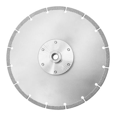 Vakuumbrähte Diamant-Schnittscheibe Sägeblatt für Aluminium-Material-Schneiden D180MM